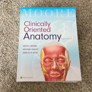 Clinically Oriented Anatomy Moore